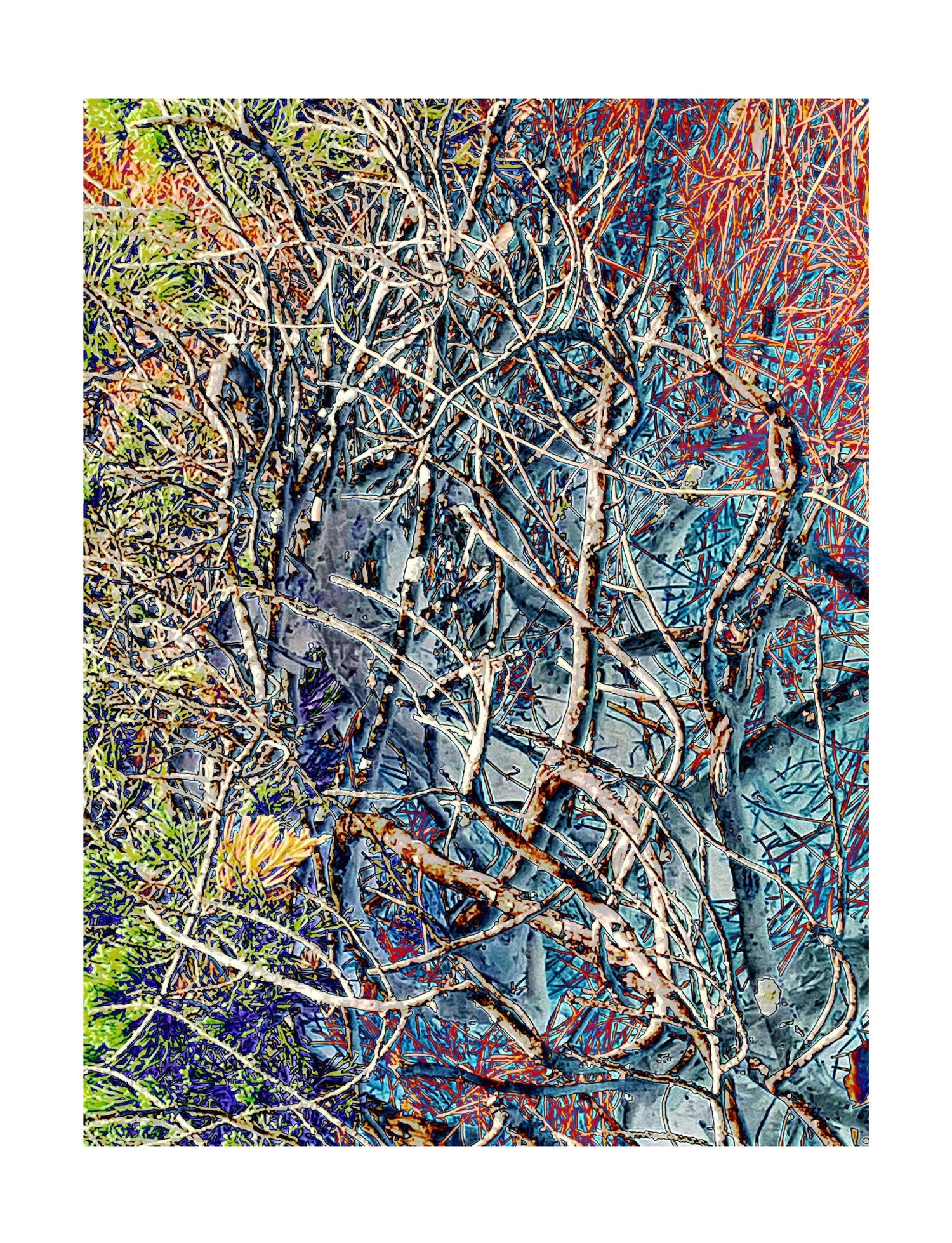 Electrified Flora and Fauna