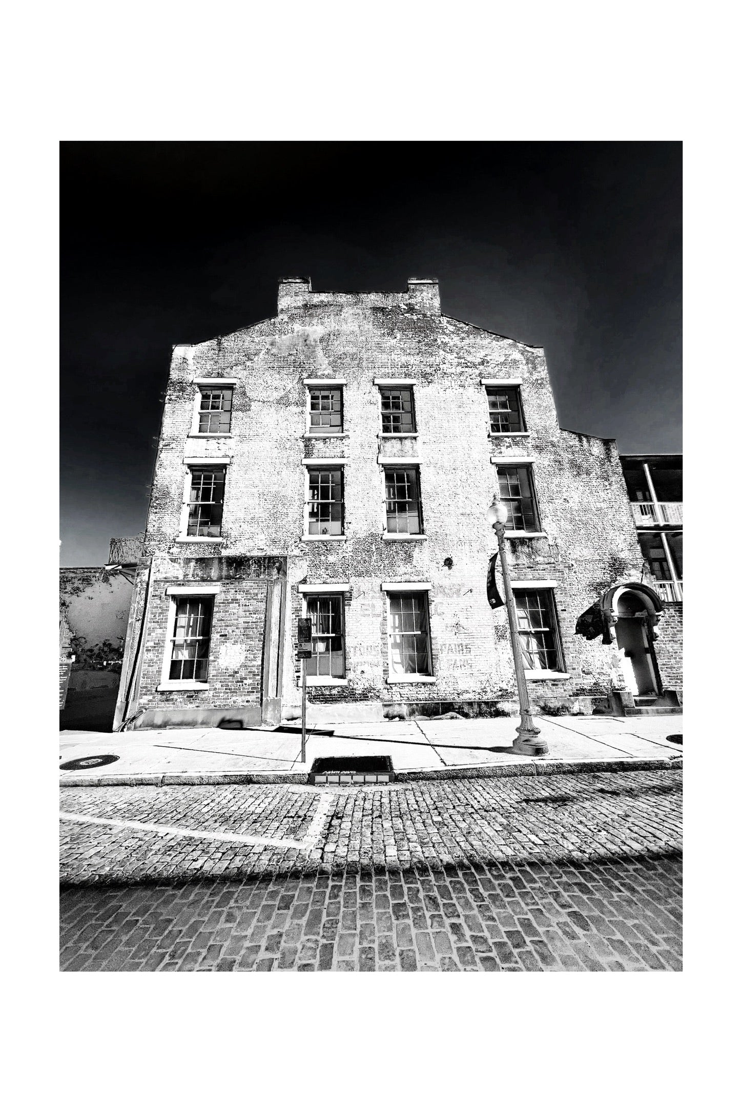 Black and White Architecture